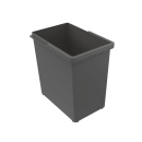 Kitchen Waste Bin - 13L - Dark Grey
