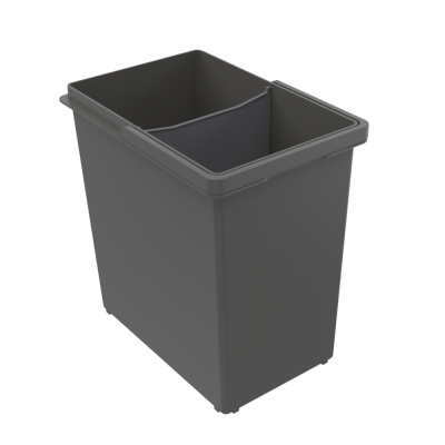 Divider Future - Dark Grey in the group Storage / Show all storage / Waste sorting solution at Beslag Online (210005052)