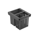 Kitchen Recycling Bin Slide Slide All Eco - Dark Grey