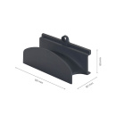 Cleaning Cabinet Insert Hose Holder - Dark Grey
