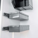 Cleaning Cabinet Tray - Dark Gray