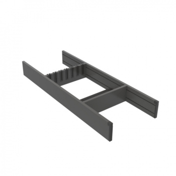 Knife Insert Flex Basic - 500 (473mm)0 - Dark Grey
