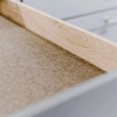 Drawer Mat - Hazelnut