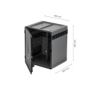 Medicine Cabinet - Dark Gray