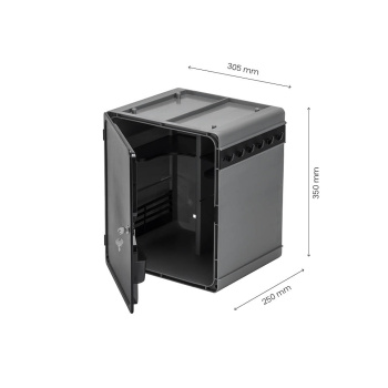 Medicine Cabinet - Dark Gray