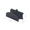 Cleaning Cabinet Set 4-parts - Dark Grey
