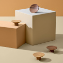 Cabinet Knob Olympia - Walnut