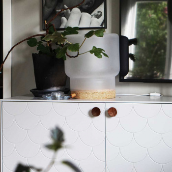 Cabinet Knob Olympia - Black