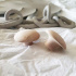 Cabinet Knob Mushroom - 50mm - Untreated Birch