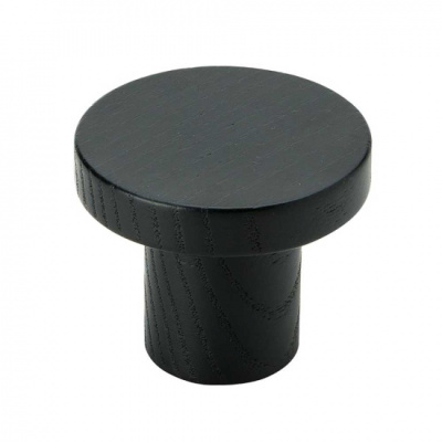 Cabinet Knob Circum - 48mm - Black in the group Outlet at Beslag Online (255645-11)