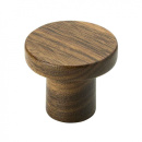 Cabinet Knob Circum - 48mm - Walnut