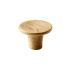 Cabinet Knob Tuba - Oak Cabinet Knob Tuba - Oak