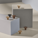 Cabinet Knob Tuba - Oak