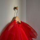 Cabinet Knob Tuba - Oak