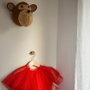 Cabinet Knob Tuba - Oak