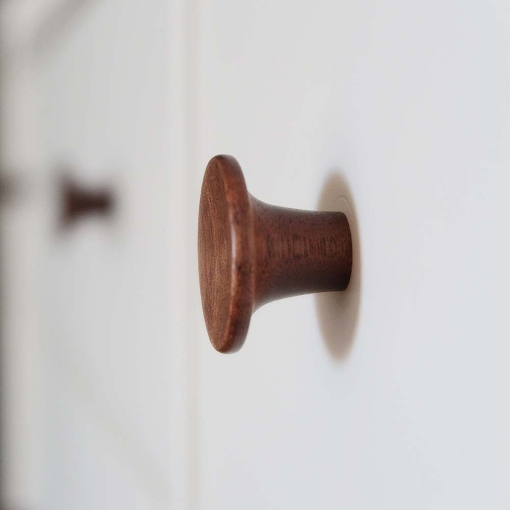 Knob Tuba Walnut Knobs