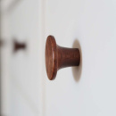Cabinet Knob Tuba - Walnut