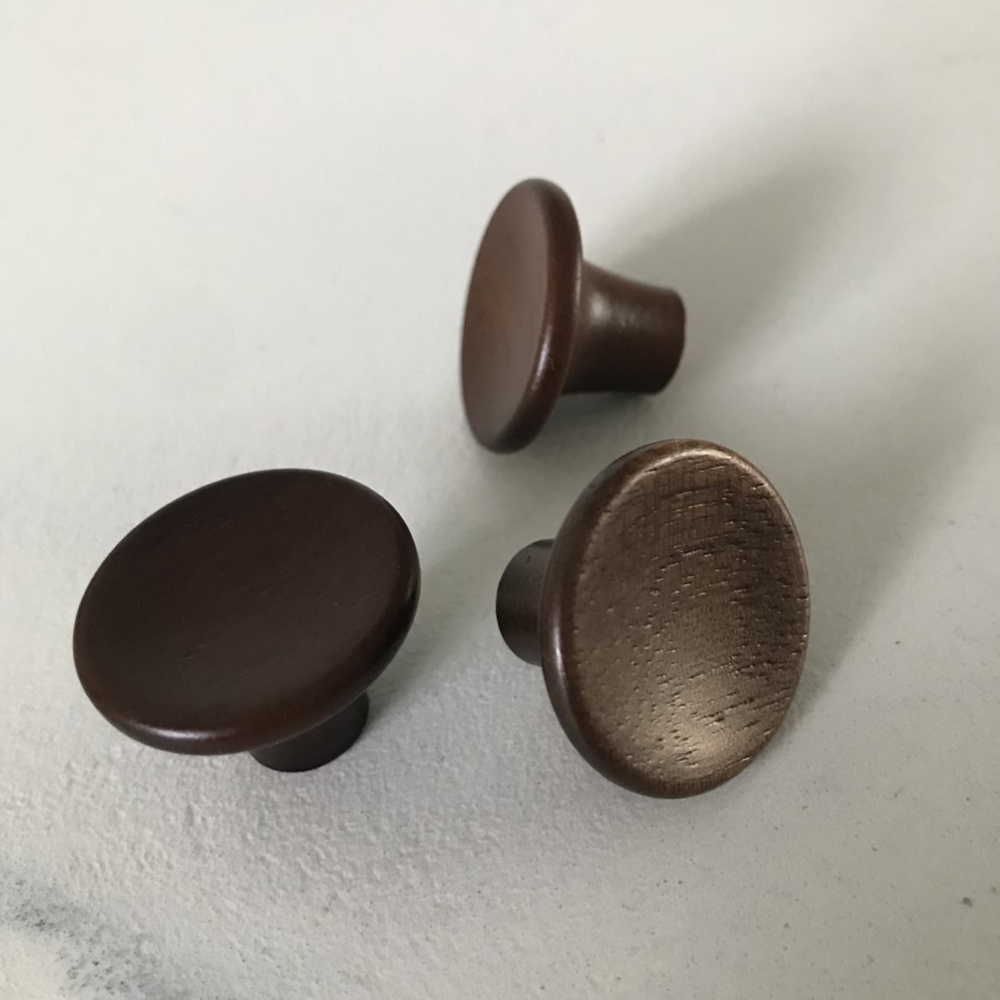Knob Tuba Walnut Knobs