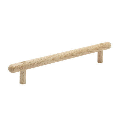 Handle Lunden - 160mm - Untreated Oak in the group News at Beslag Online (255701-11)