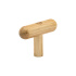 Cabinet Knob T Lunden - Oak Cabinet Knob T Lunden - Oak