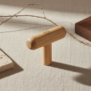 Cabinet Knob T Lunden - Oak