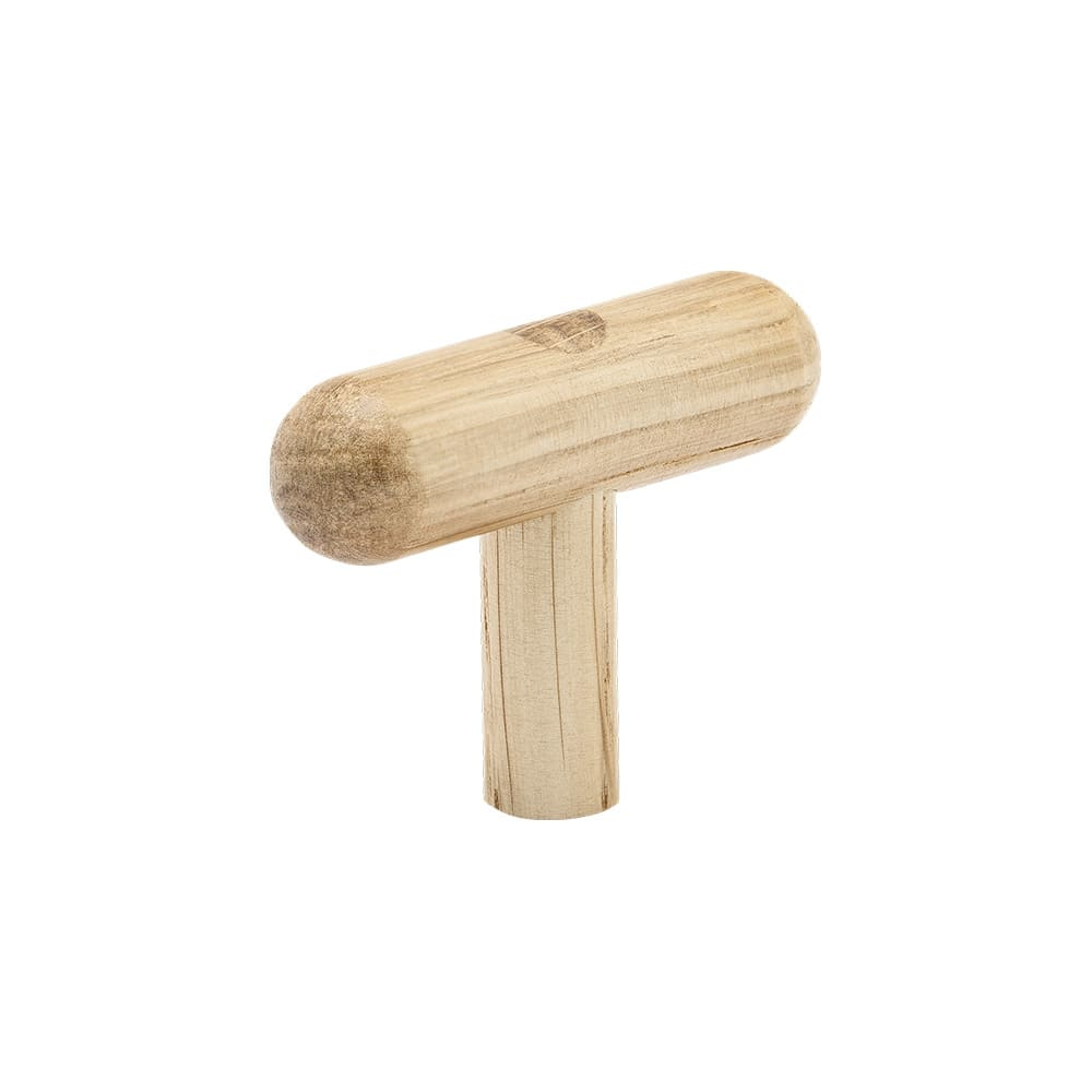 Cabinet Knob T Lunden - Untreated Oak
