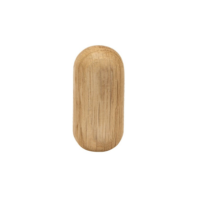 Cabinet Knob Lunden - Oak in the group News at Beslag Online (255805-11)