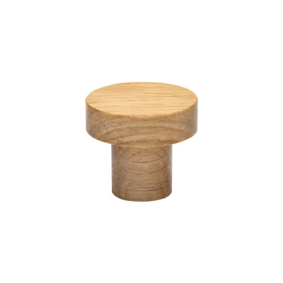 Cabinet Knob Heden - Oak in the group News at Beslag Online (256010-11)