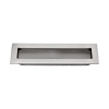 Recessed Handle 512 - Stainless Steel Look