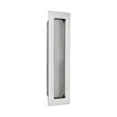 Recessed Handle 512 - Stainless Steel Look