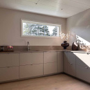 Profile Handle Edge Straight - Stainless Steel Finish