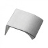 Profile Handle Edge Straight - 40mm - Stainless Steel Finish Profile Handle Edge Straight - 40mm - Stainless Steel Finish