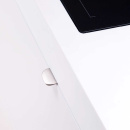 Edge Pull Handle Cliff Round - 40mm - Stainless Steel Finish