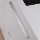 Profile Handle Cliff Round - 350mm - Stainless Steel Finish