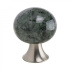 Cabinet Knob Bead Straight - Carrara Marble Green Cabinet Knob Bead Straight - Carrara Marble Green