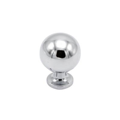 Cabinet Knob Lily - Chrome in the group Cabinet Knobs / Color/Material / Chrome at Beslag Online (304065-11)