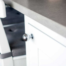 Cabinet Knob Lily - Chrome