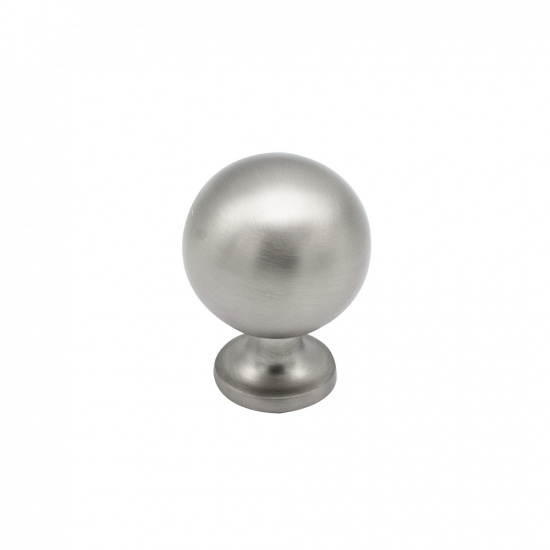 Cabinet Knob Lily - Stainless Steel Finish
