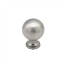 Cabinet Knob Lily - Stainless Steel Finish