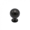 Cabinet Knob Lily - Black