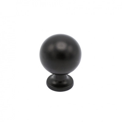 Cabinet Knob Lily - Black in the group Cabinet Knobs / Color/Material / Black at Beslag Online (304067-11)