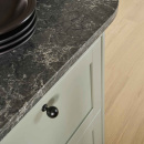 Cabinet Knob Lily - Black