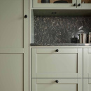 Cabinet Knob Lily - Black