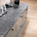 Cabinet Knob Lily - Black