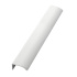 Profile handle Edge Straight - 350mm - White Lacquered Profile handle Edge Straight - 350mm - White Lacquered