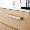 Handle Fold - 160mm - Antique Grey