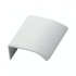 Profile Handle Edge Straight - 40mm - White Lacquered Profile Handle Edge Straight - 40mm - White Lacquered
