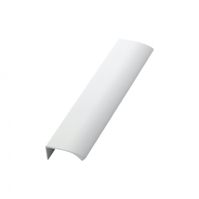 Profile Handle Edge Straight - 200mm - White Lacquered in the group Cabinet Handles / Color/Material / Other Colours at Beslag Online (304154-11)