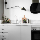 Profile Handle Edge Straight - 40mm - Brushed Black