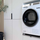 Profile Handle Edge Straight - 40mm - Brushed Black